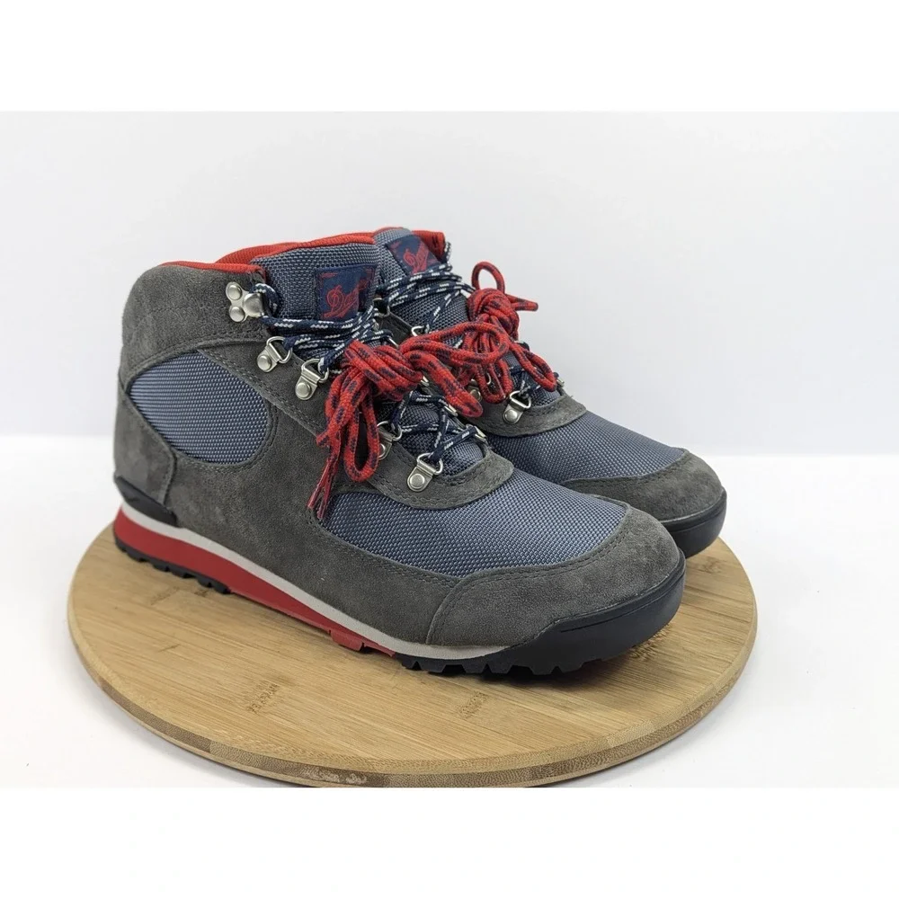 Danner Hiking Boots Mens 10 Jag Steel Gray Blue Wing Teal Waterproof